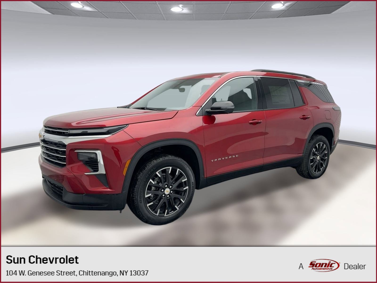 New 2026 Chevrolet Traverse LT w/ Sun and Wheel Package image 1