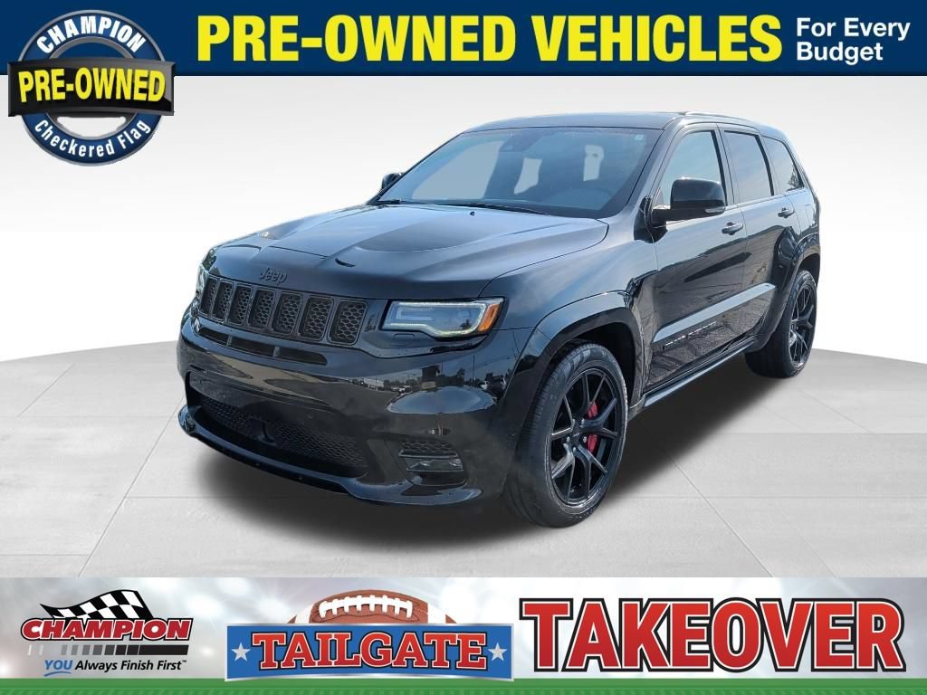 Used 2018 Jeep Grand Cherokee SRT