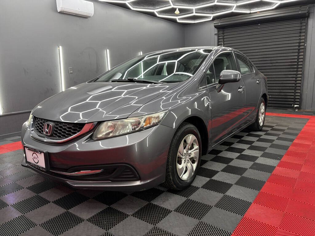 Used 2014 Honda Civic LX