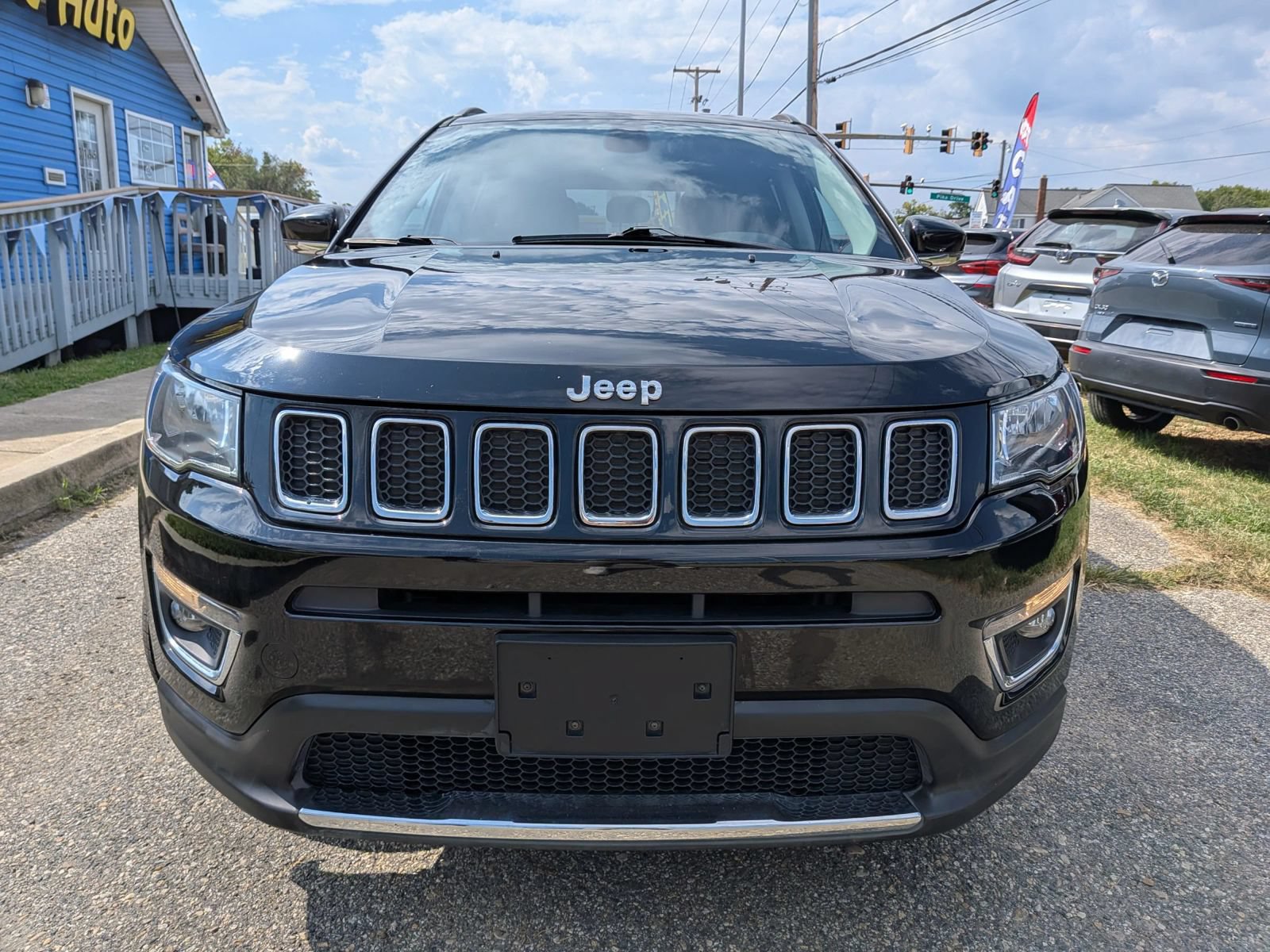 Used 2019 Jeep Compass Limited AWD/4WD image 9