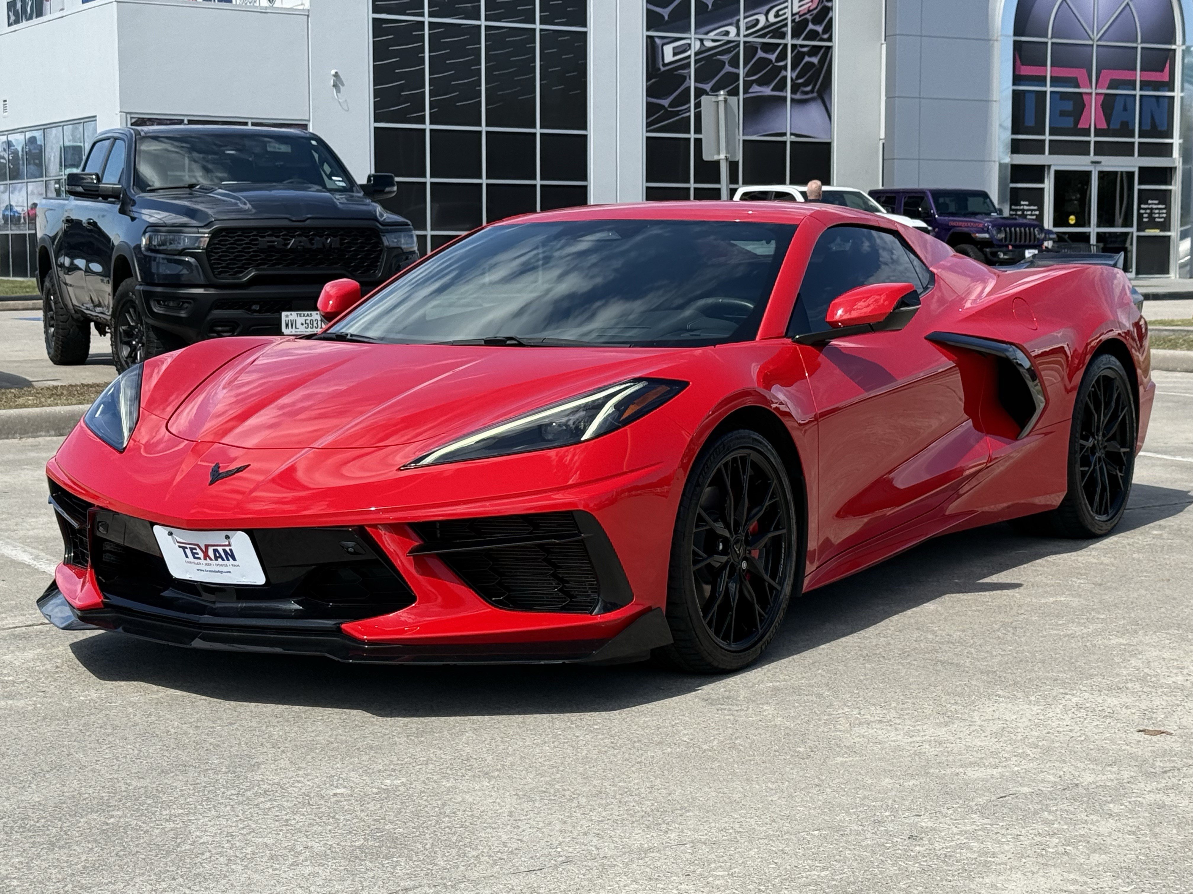Used 2024 Chevrolet Corvette Stingray Preferred Conv RWD image 10