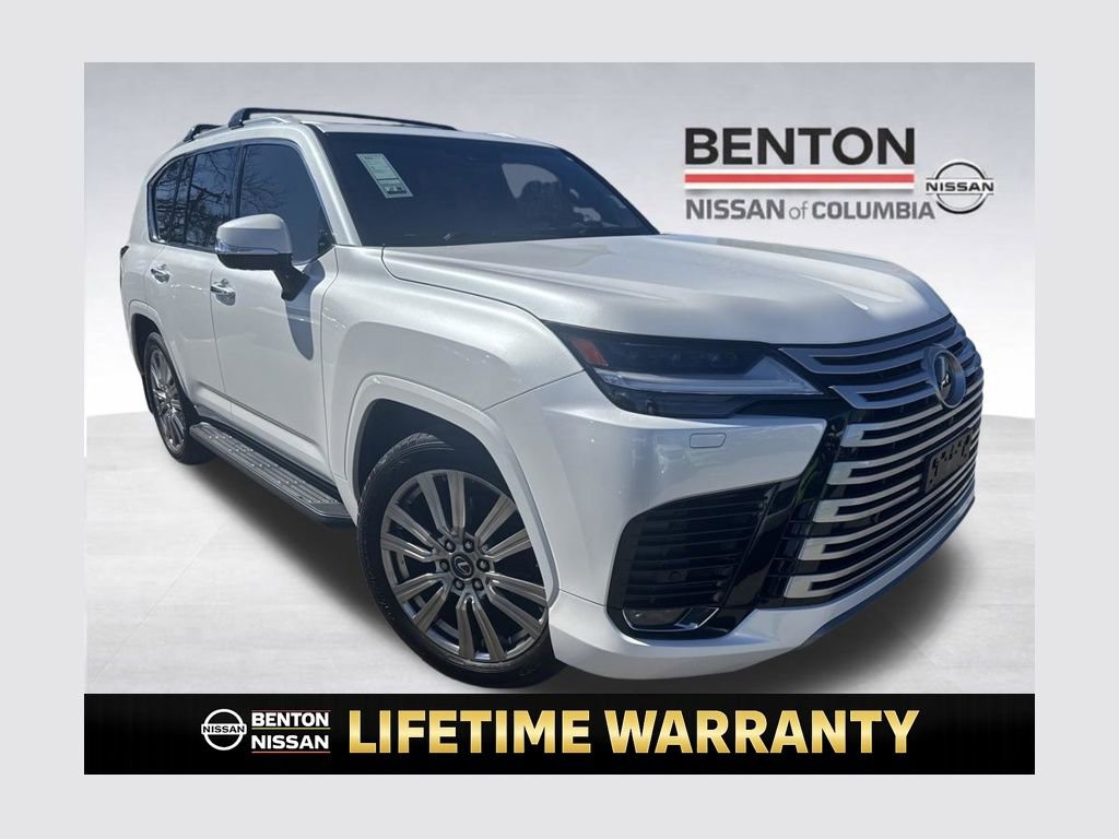 Used 2023 Lexus LX 600 4WD w/ Accessory Package (Z1)