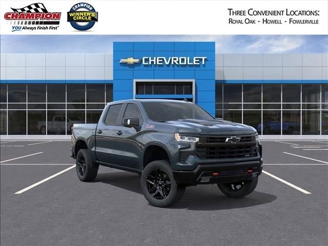 New 2026 Chevrolet Silverado 1500 LT Trail Boss w/ LT Trail Boss Premium Package