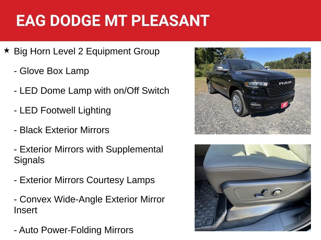 New 2026 RAM 1500 Lone Star AWD/4WD image 12