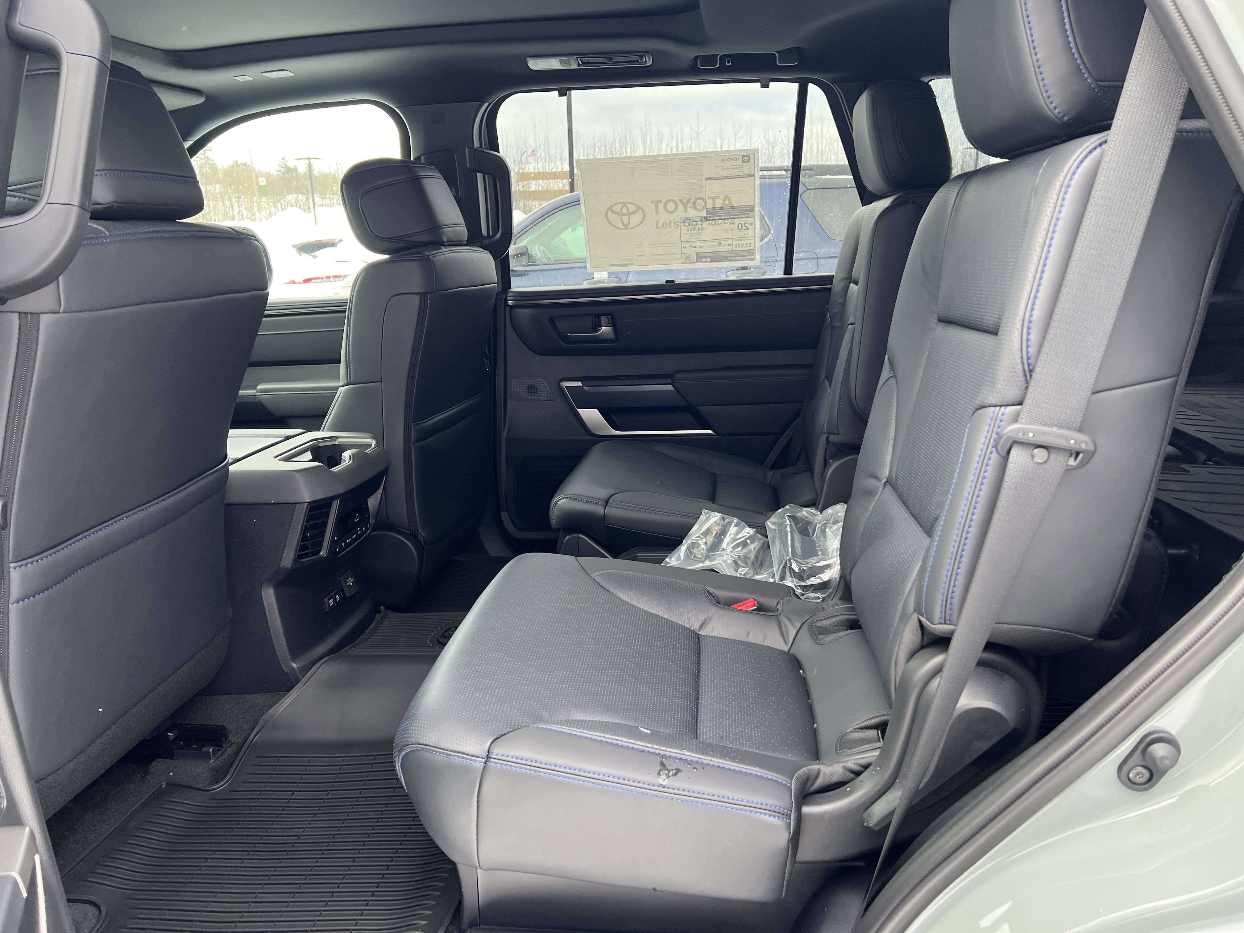 New 2026 Toyota Sequoia Platinum w/ Tow Technology Package image 25