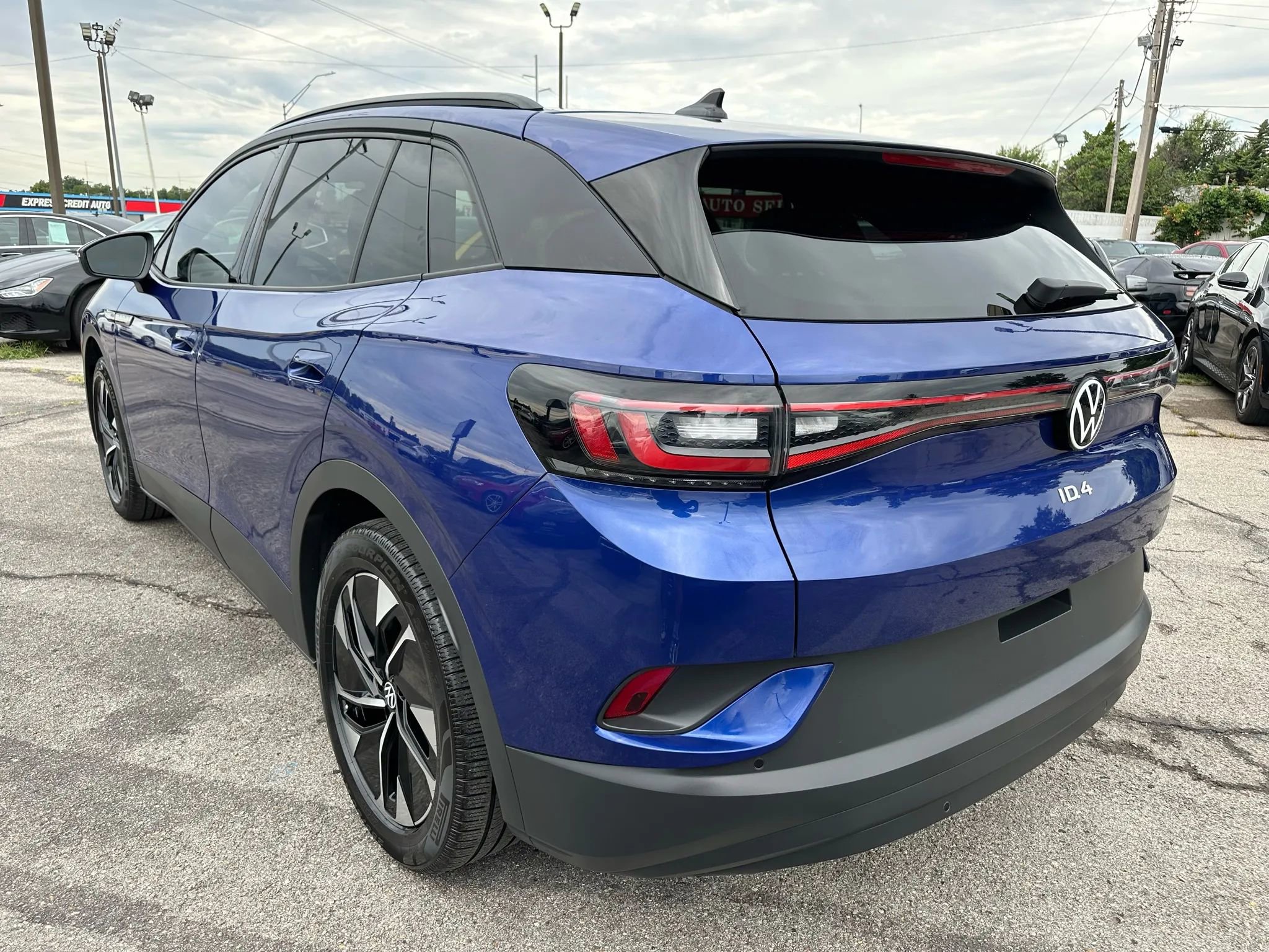 Used 2021 Volkswagen ID.4 Pro S image 34