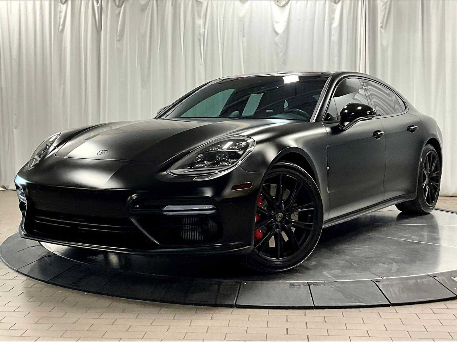 Used 2019 Porsche Panamera Turbo image 1