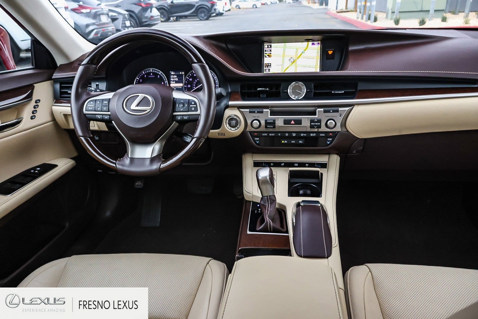 Used 2018 Lexus ES 350 w/ Luxury Package w/Wood Trim image 14