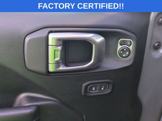 Certified 2020 Jeep Wrangler Unlimited Sport S image 25