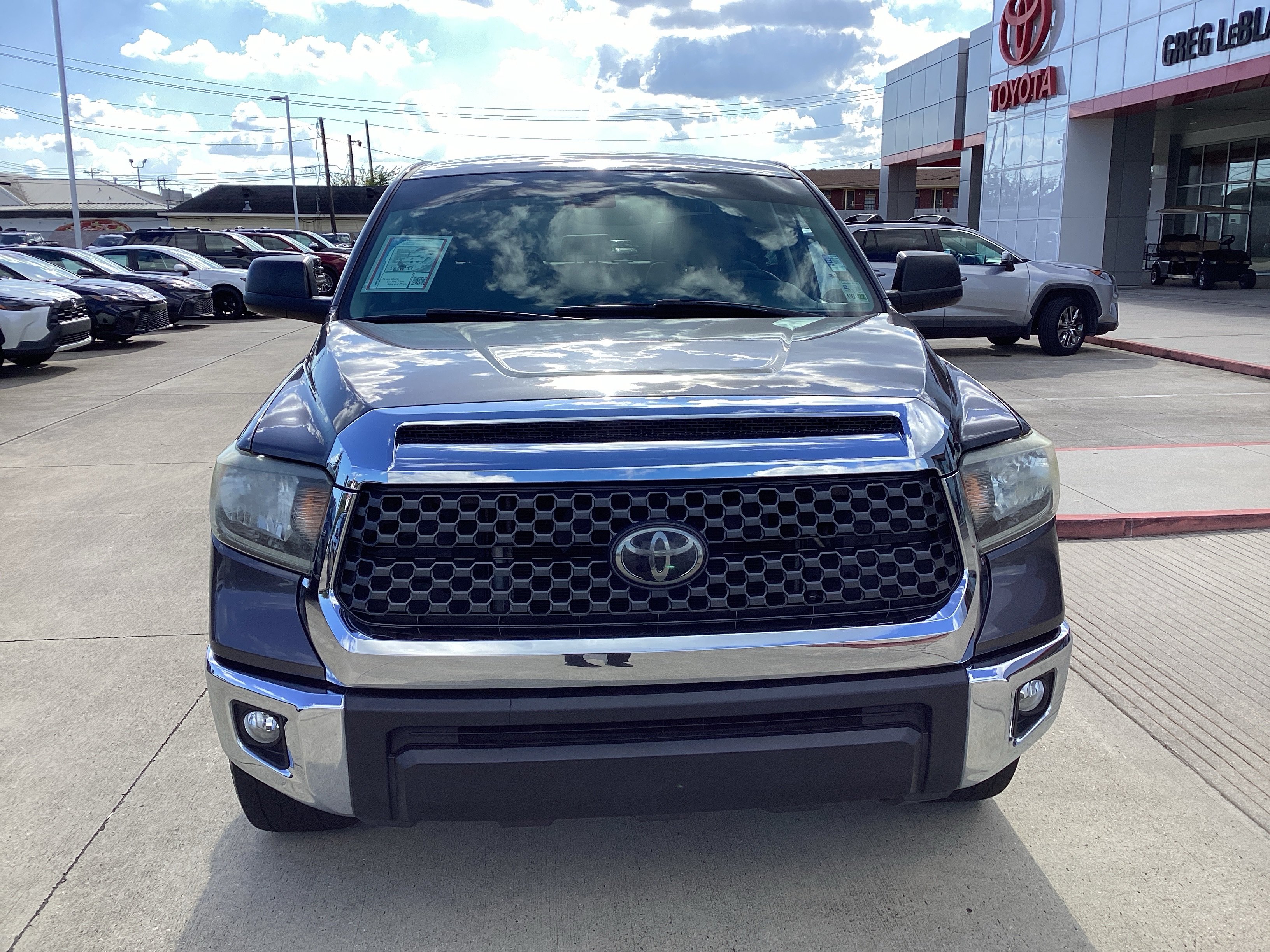 Used 2021 Toyota Tundra SR5 w/ SR5 Leather Package RWD image 2