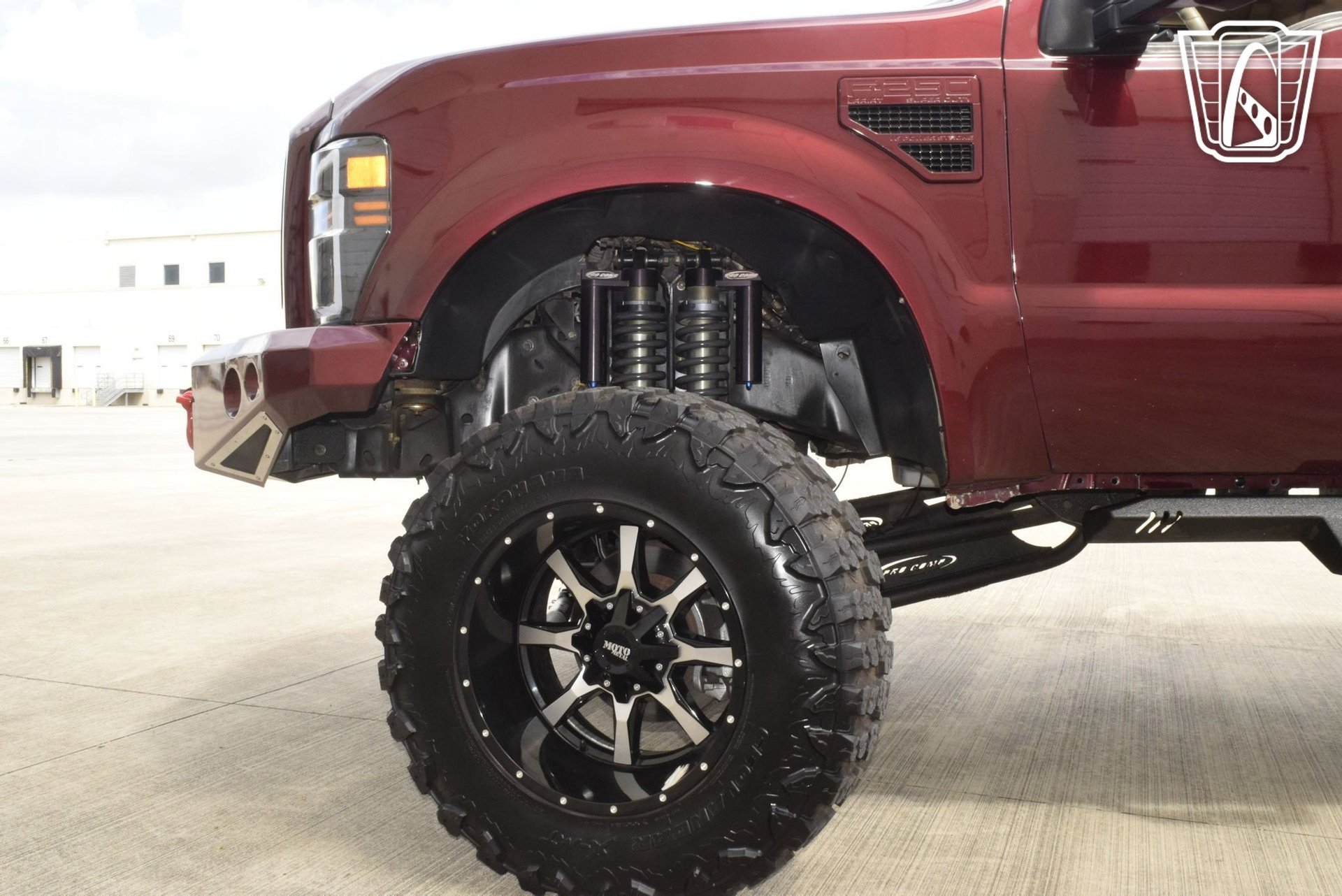 Used 2008 Ford F250 4x4 Crew Cab Super Duty image 28