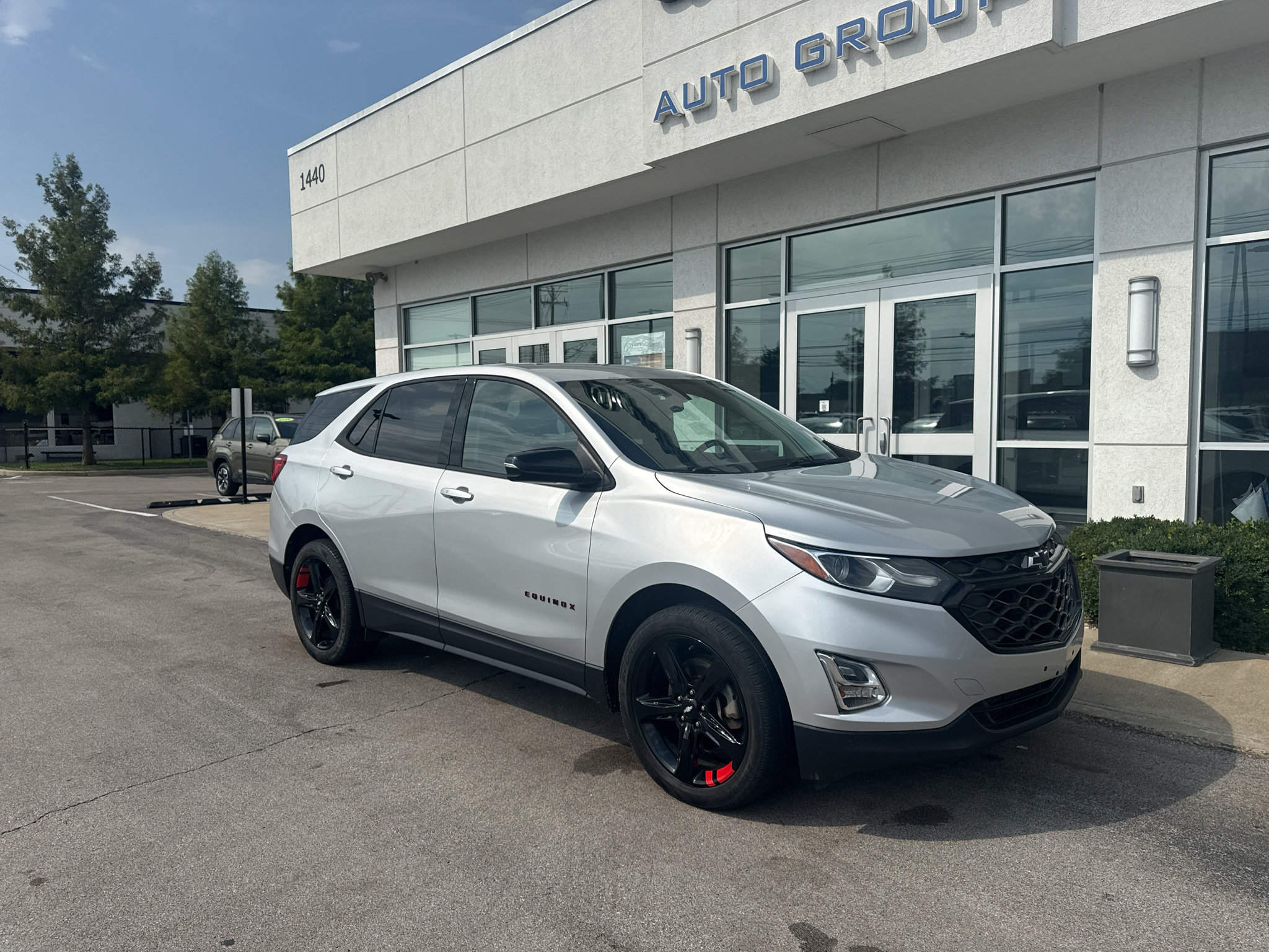 Used 2019 Chevrolet Equinox LT
