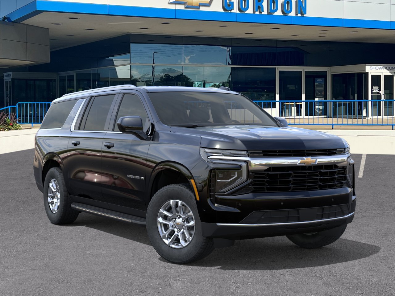 New 2026 Chevrolet Suburban LS w/ Max Trailering Package AWD/4WD image 7