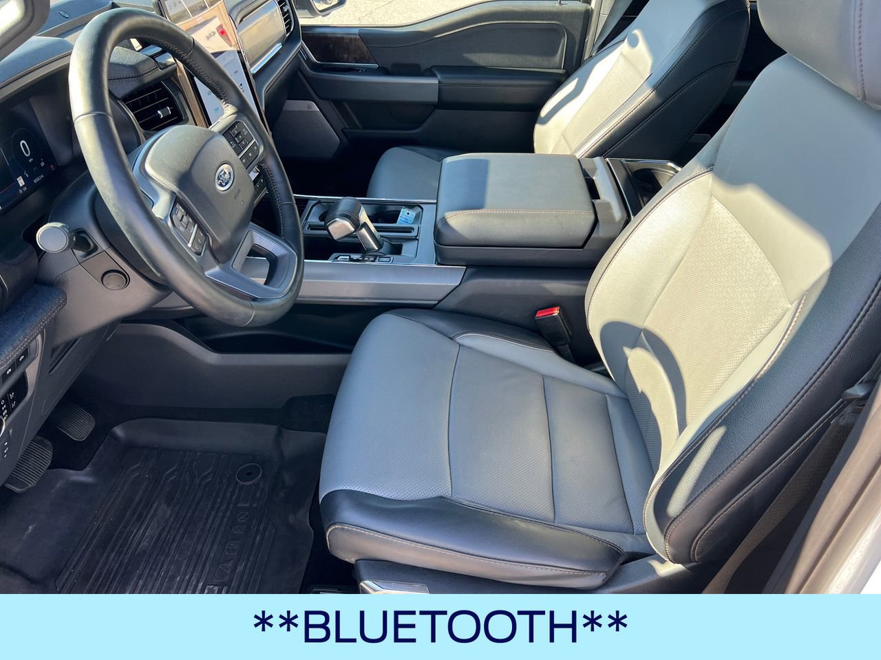 Certified 2023 Ford F150 Lightning Lariat w/ Equipment Group 511A High image 10