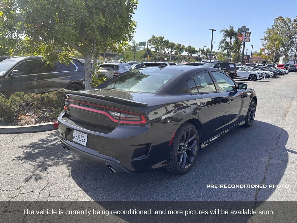 Used 2023 Dodge Charger GT w/ Blacktop Package RWD image 6