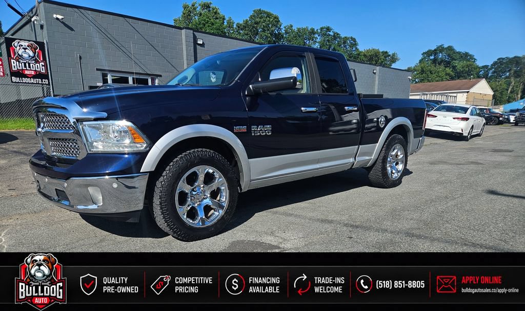 Used 2016 RAM 1500 Laramie w/ Convenience Group AWD/4WD image 1