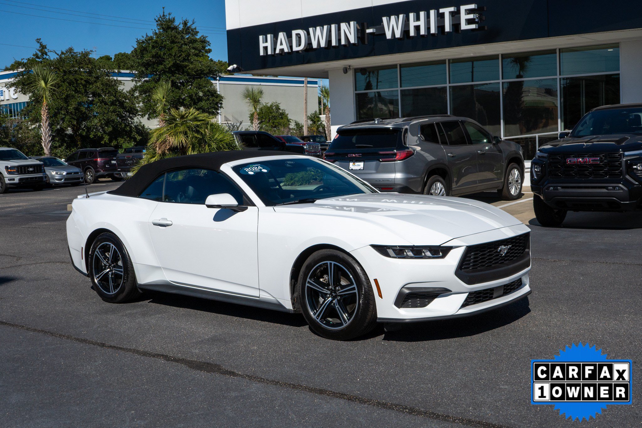 Used 2024 Ford Mustang Premium
