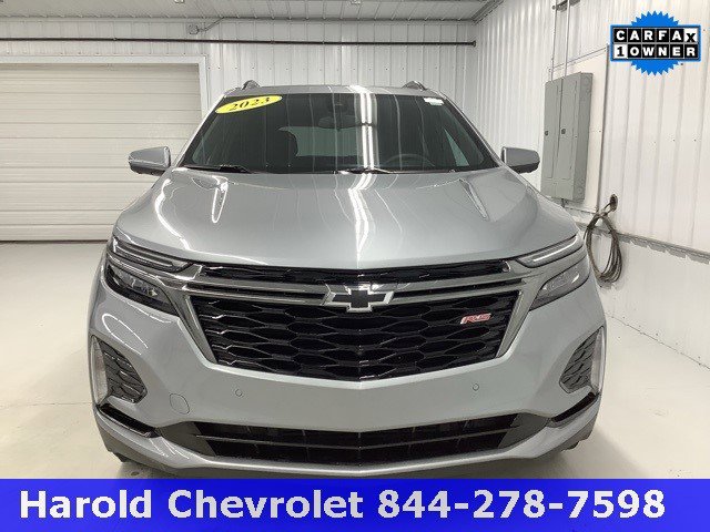 Certified 2023 Chevrolet Equinox RS w/ RS Leather Package image 2