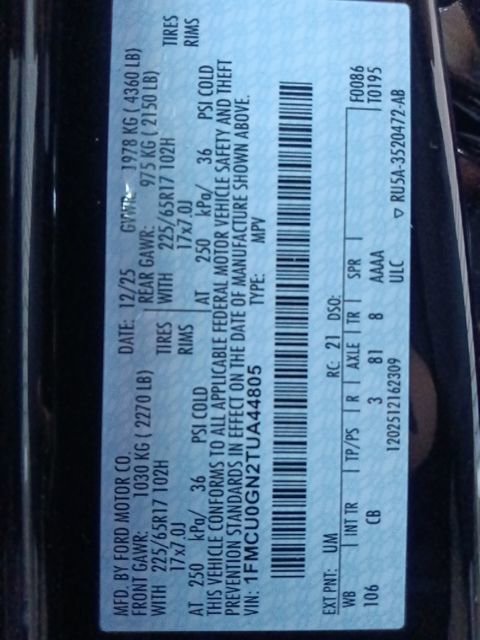 New 2026 Ford Escape Active w/ Cold Weather Package image 34