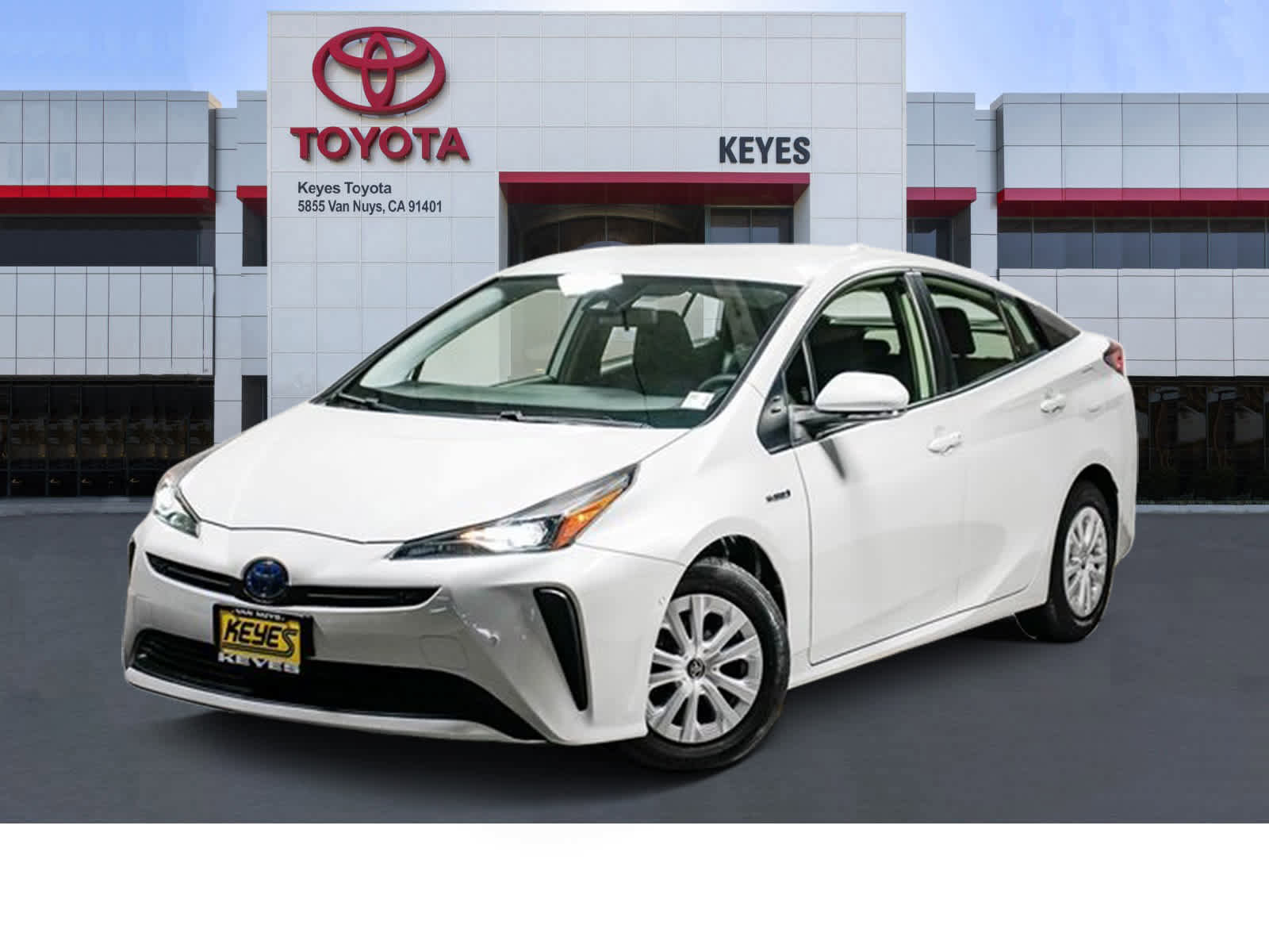 Certified 2021 Toyota Prius L Eco