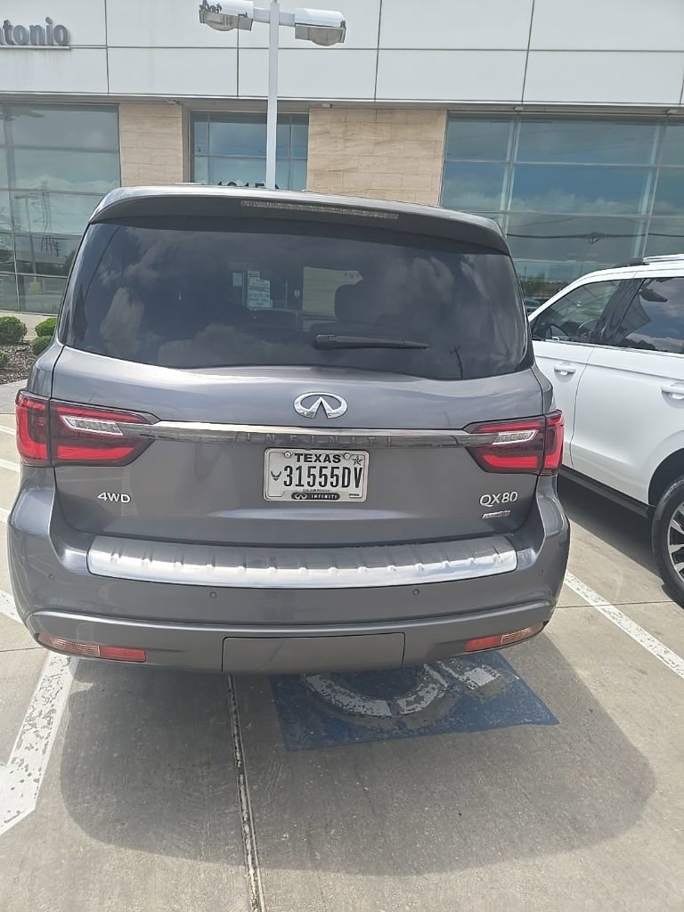 Certified 2020 INFINITI QX80 Luxe w/ Edition 30 Package image 3