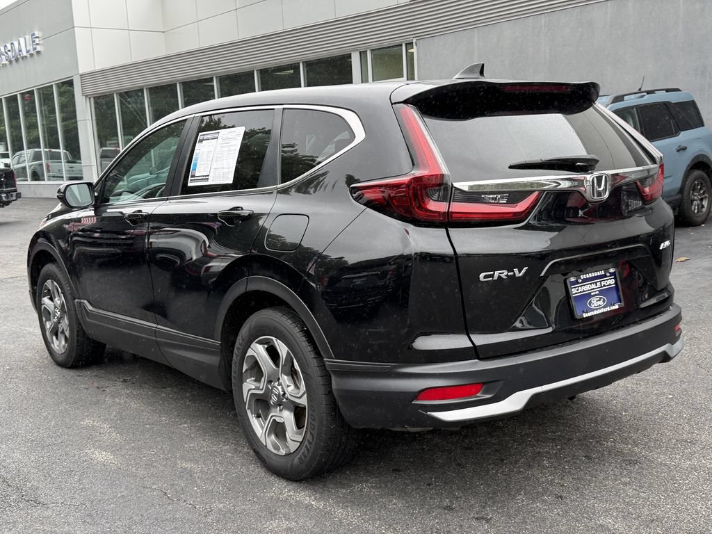 Used 2021 Honda CR-V EX image 6