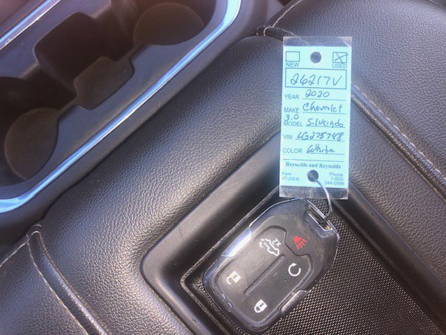 Used 2020 Chevrolet Silverado 1500 LTZ image 28