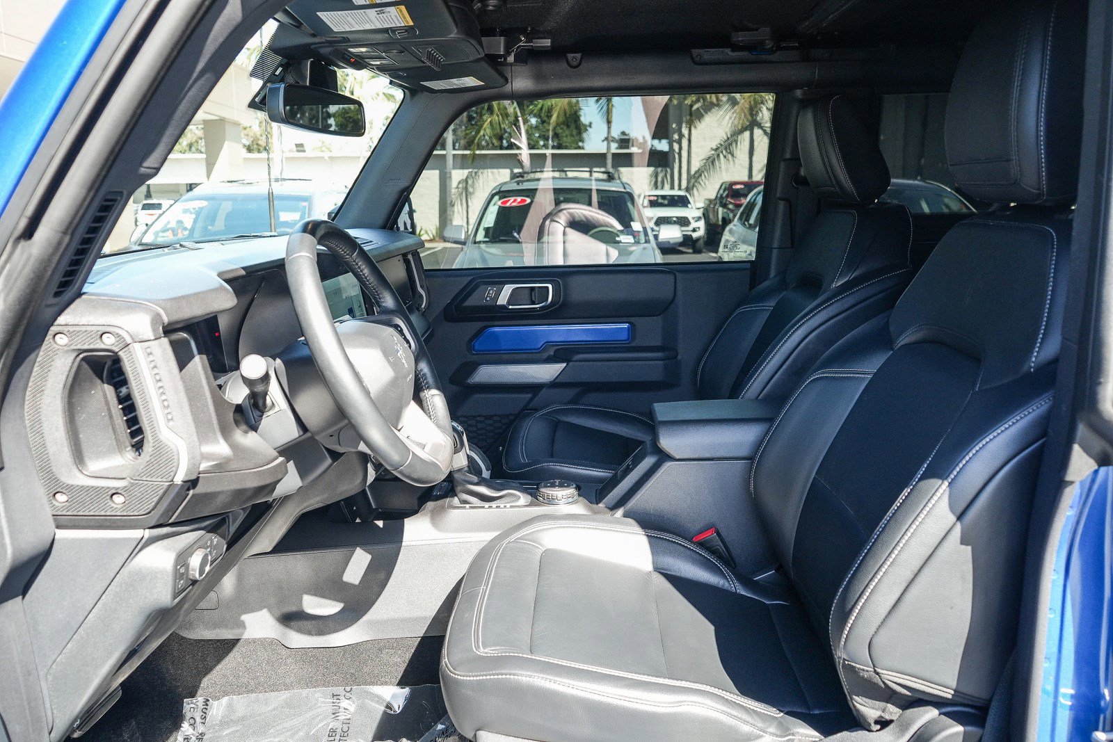 Used 2021 Ford Bronco First Edition AWD/4WD image 17