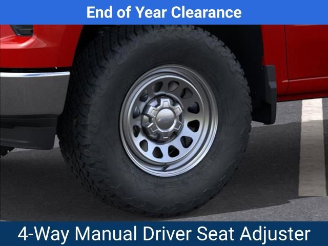 New 2025 Chevrolet Silverado 1500 W/T w/ WT Value Package image 10