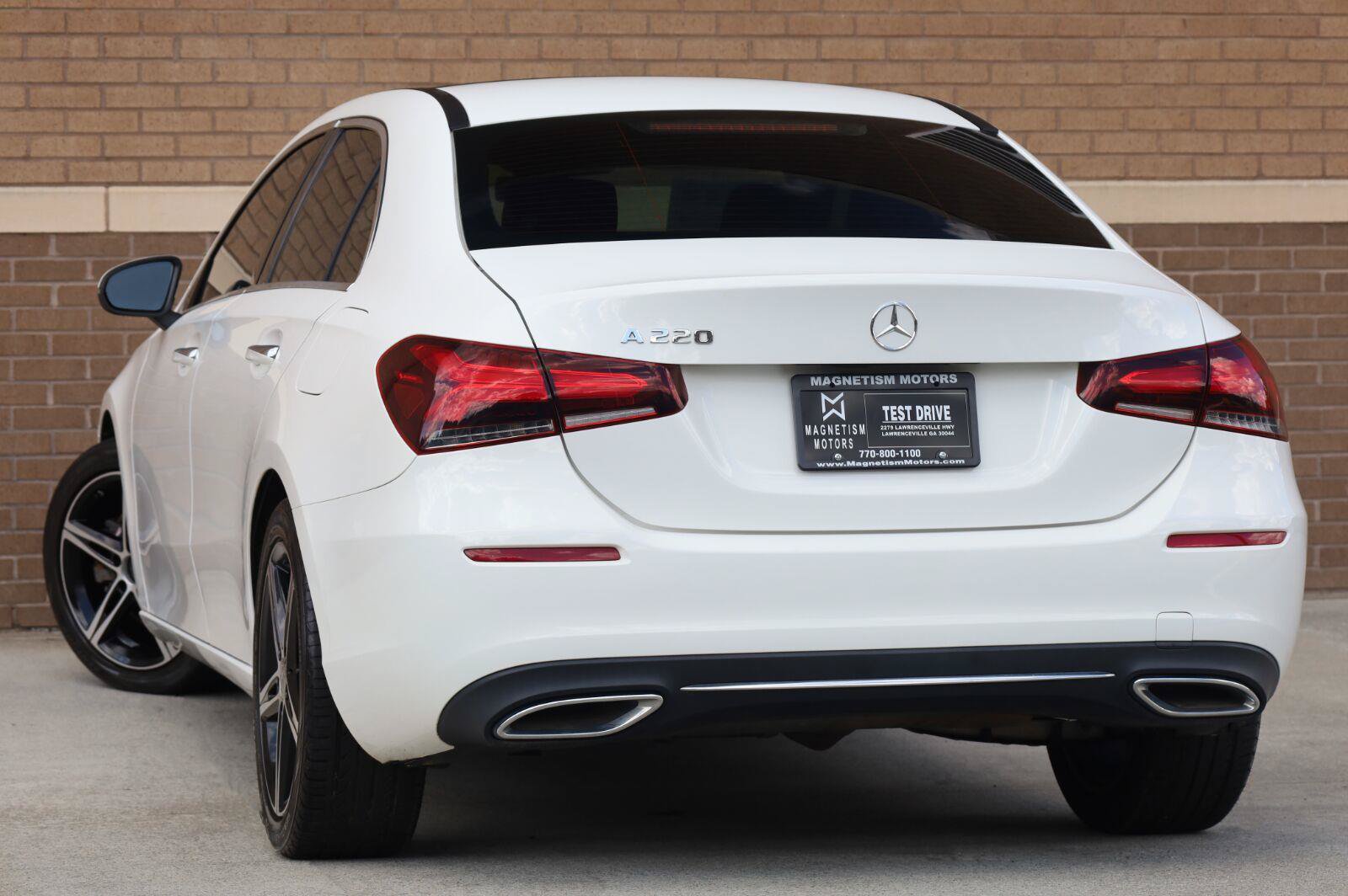 Used 2022 Mercedes-Benz A 220 image 9