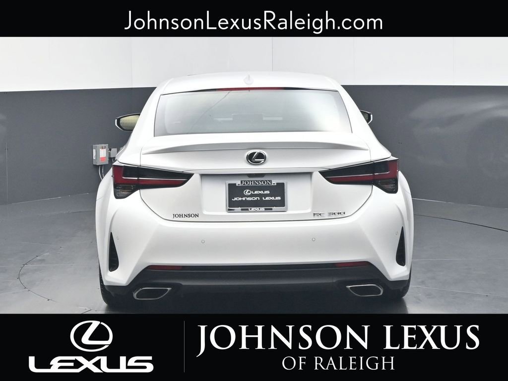 New 2025 Lexus RC 300 300 image 8