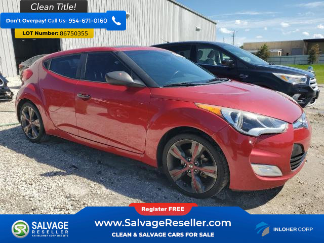 Used 2016 Hyundai Veloster w/ Option Group 02 FWD image 5