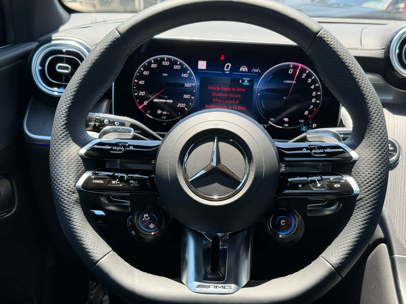 New 2025 Mercedes-Benz GLC 63 AMG S image 14