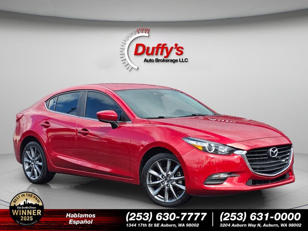 Used 2018 MAZDA MAZDA3 Touring