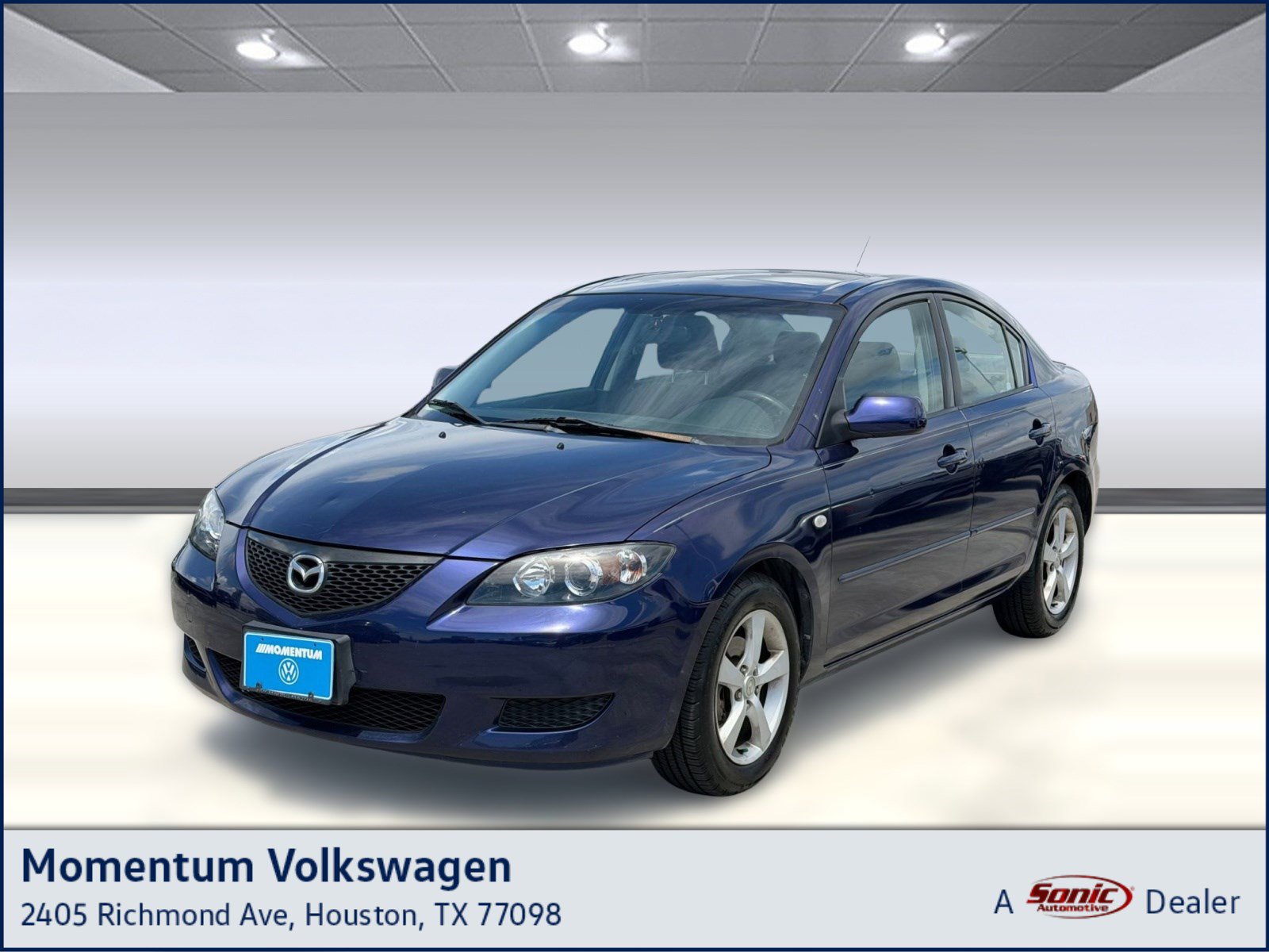 Used 2004 MAZDA MAZDA3 I w/ Pwr & 16" Alloy Wheel Pkg