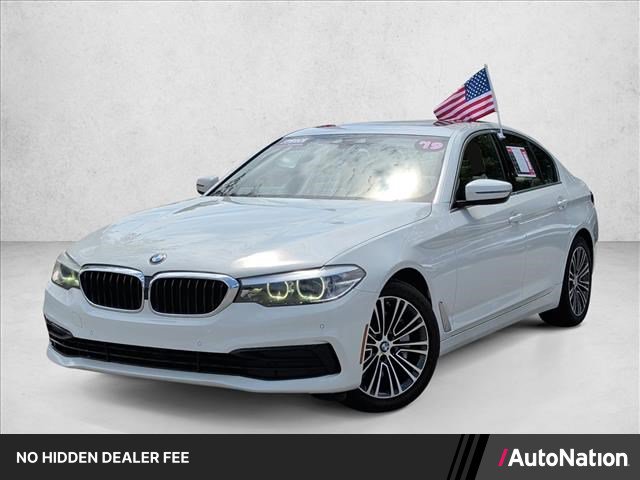 Used 2019 BMW 540i w/ Convenience Package RWD image 1