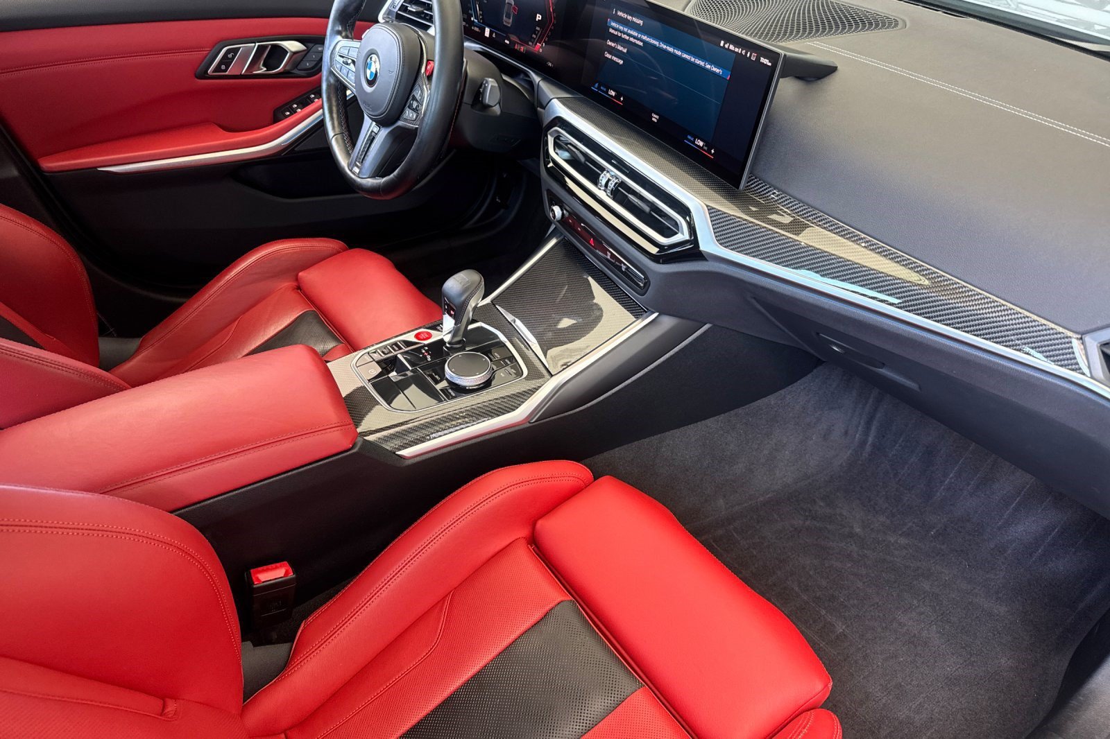 Used 2023 BMW M3 Competition w/ Executive Package AWD/4WD image 33