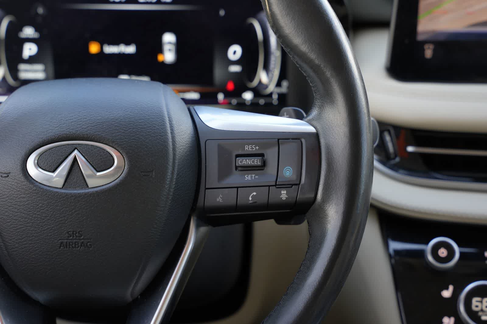 Certified 2024 INFINITI QX60 Luxe FWD image 10