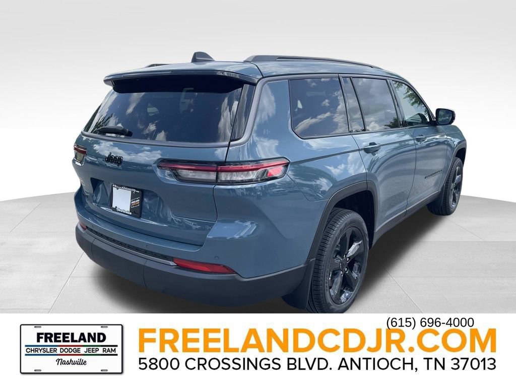 New 2026 Jeep Grand Cherokee L Limited w/ Limited Altitude Package AWD/4WD video 3