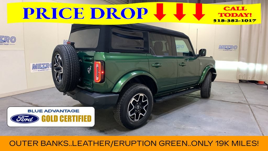 Certified 2024 Ford Bronco Outer Banks AWD/4WD image 3