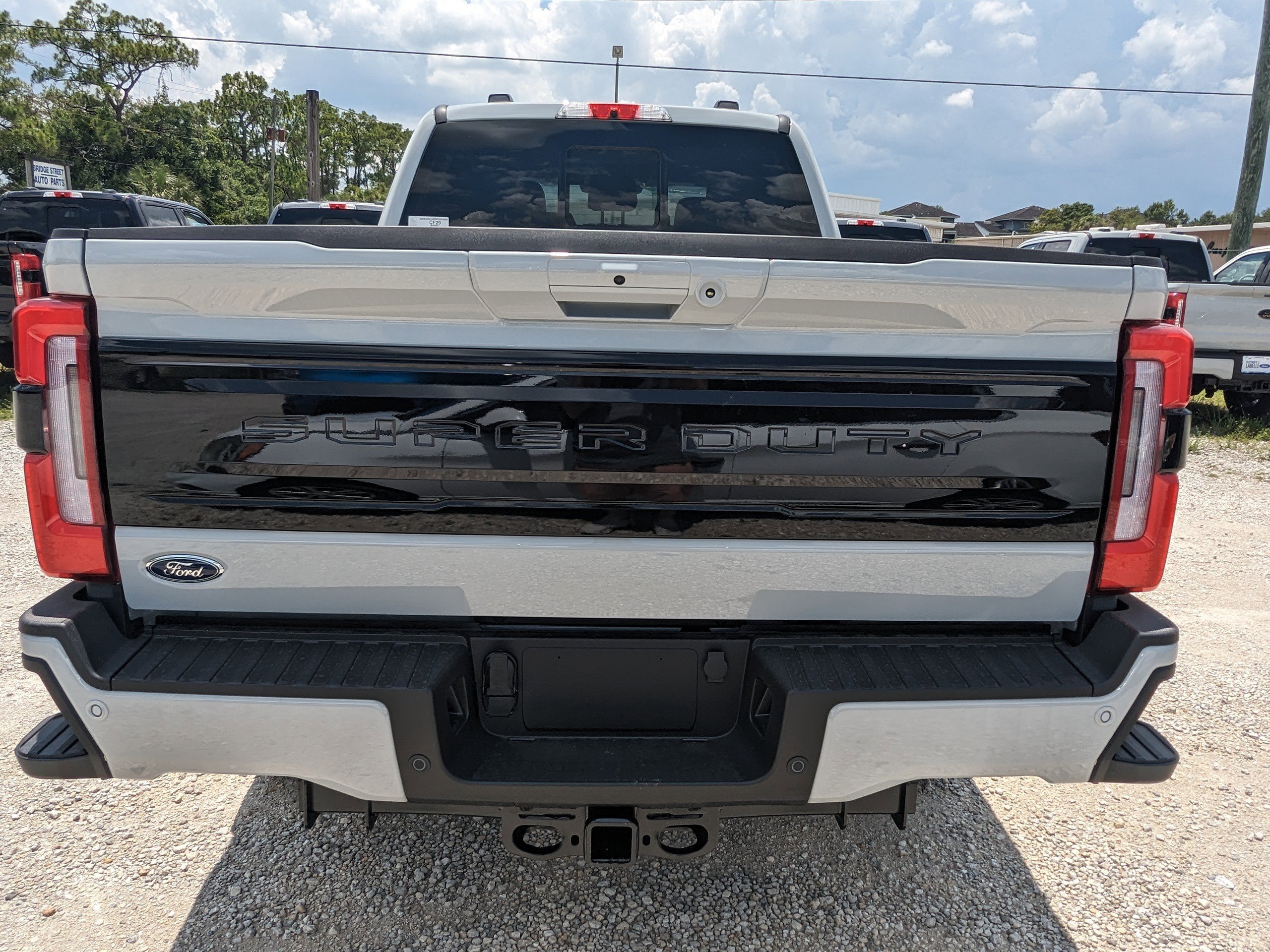 New 2025 Ford F250 Platinum image 6