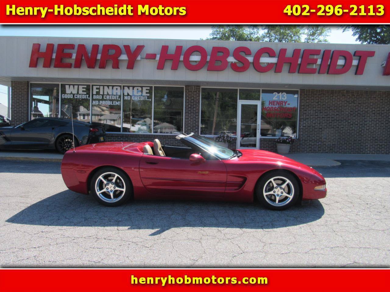 Used 2004 Chevrolet Corvette Convertible w/ Preferred Equipment Group RWD image 1