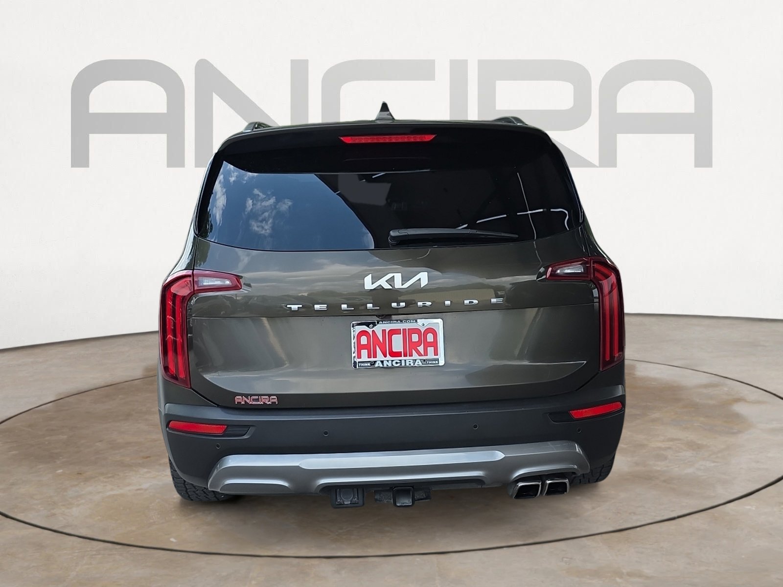 Certified 2022 Kia Telluride SX w/ Towing Package FWD image 8