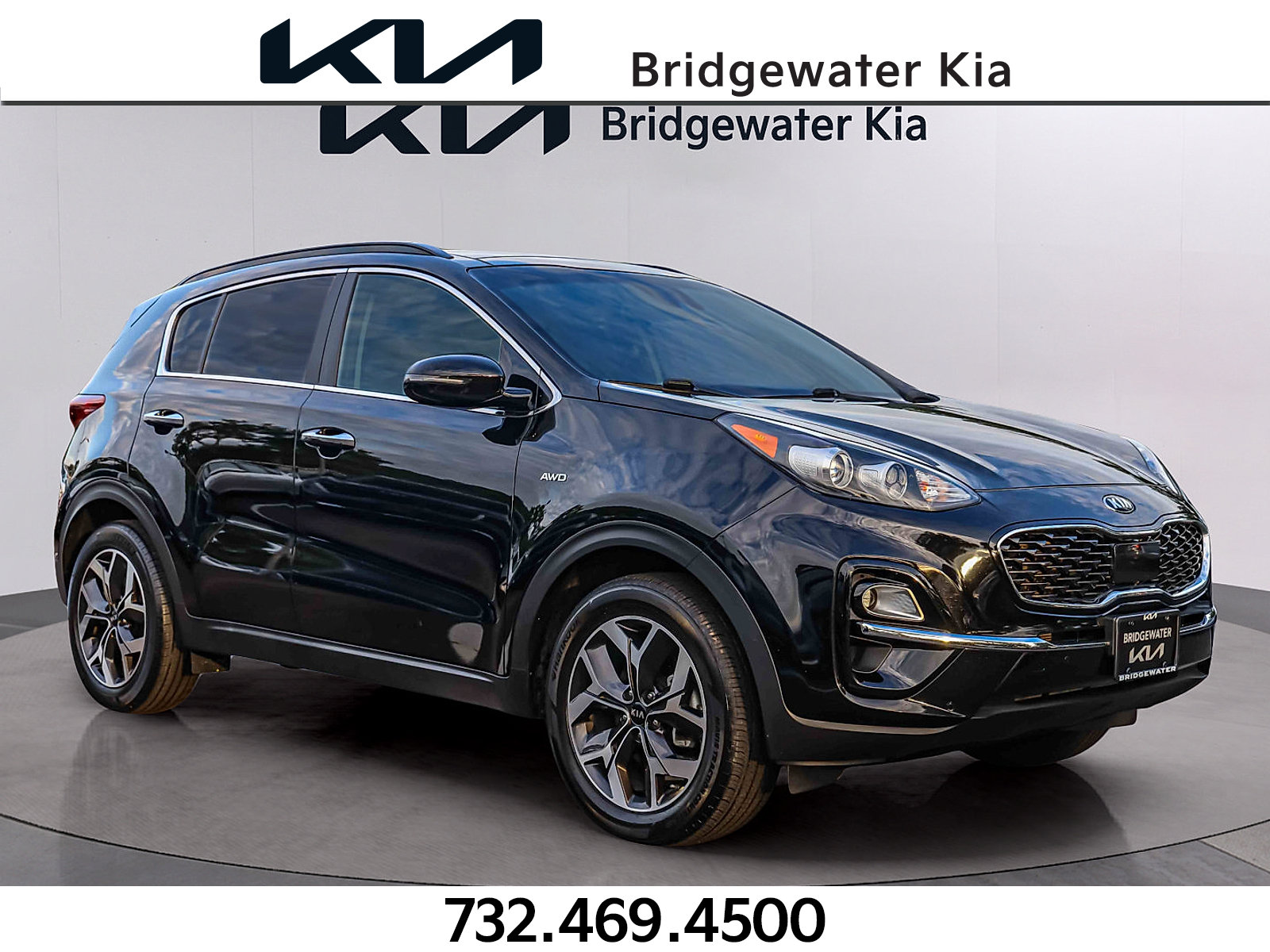 Certified 2022 Kia Sportage EX w/ EX Technology Package