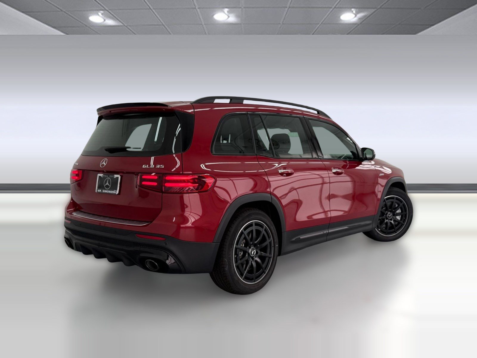 New 2026 Mercedes-Benz GLB 35 AMG 4MATIC image 8