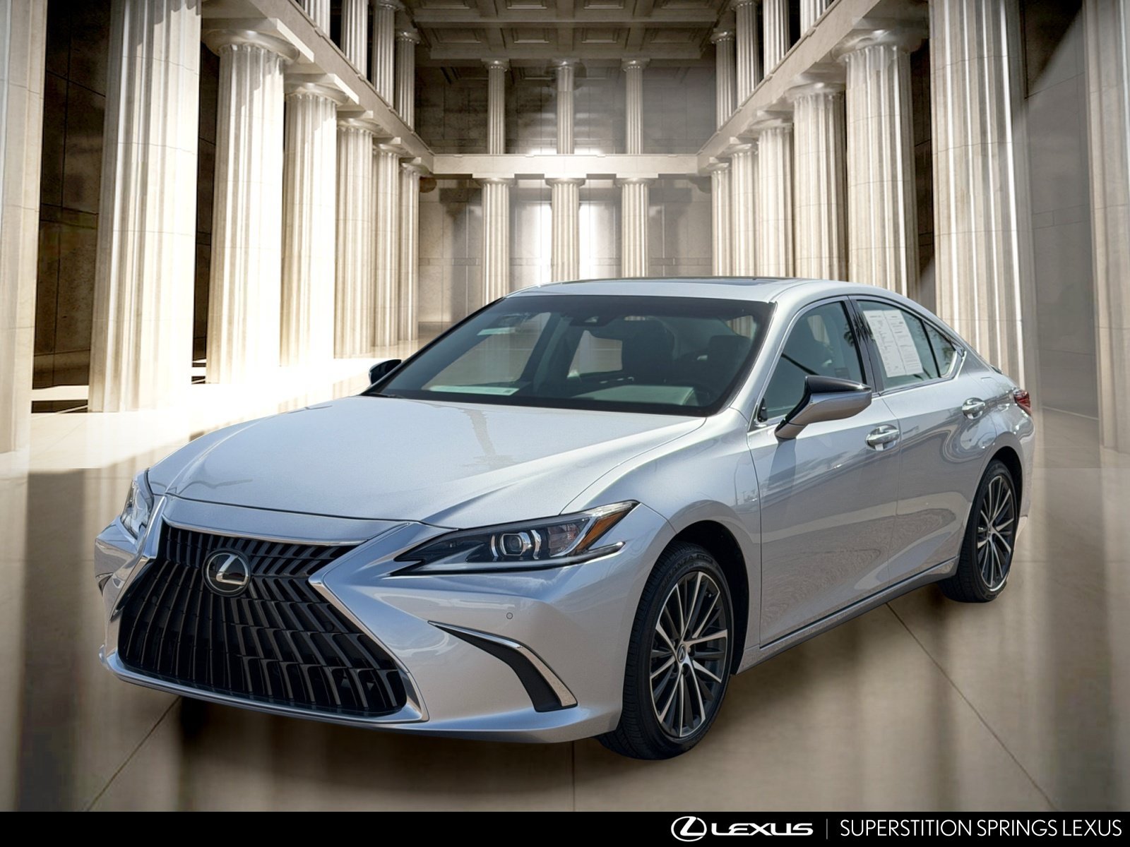 Certified 2025 Lexus ES 300h w/ Premium Package FWD image 9