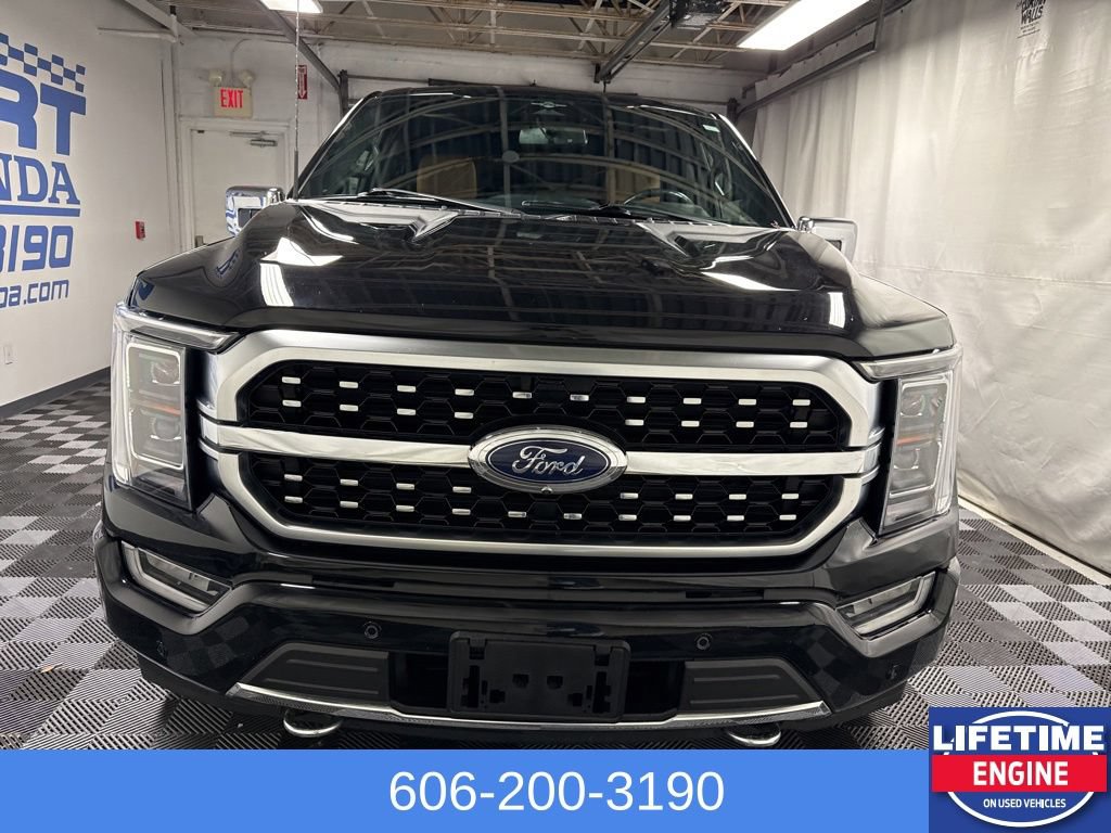 Used 2023 Ford F150 Platinum w/ Equipment Group 701A High AWD/4WD image 3