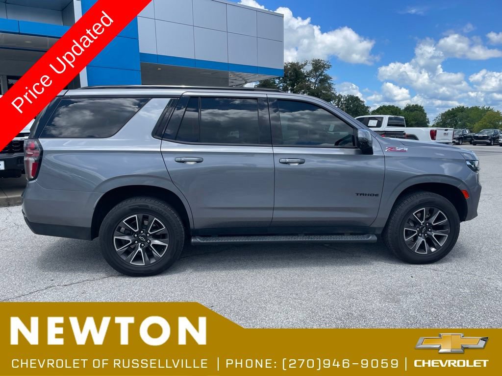 Used 2021 Chevrolet Tahoe Z71 w/ Z71 Off-Road Package AWD/4WD image 50