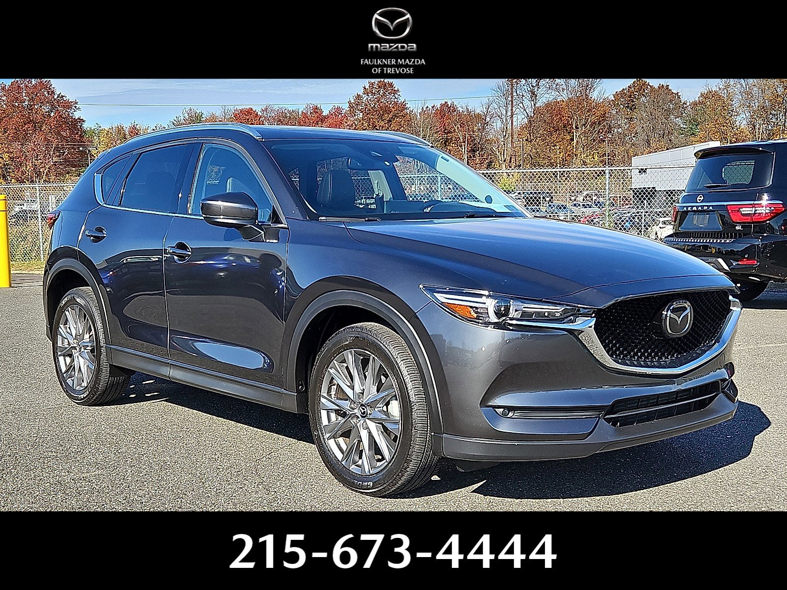 Used 2021 MAZDA CX-5 Grand Touring Reserve