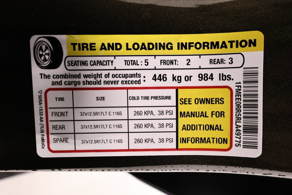 Certified 2024 Ford Bronco Raptor AWD/4WD image 47